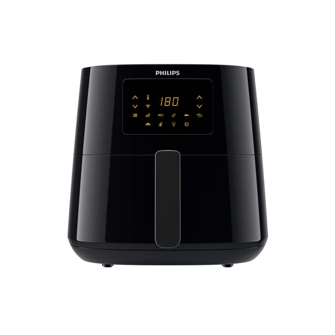 Philips Essential Connected 5000 Series - HD9280/70 - 6,2 liter (XL) - Rapid Air-technologie - 7 ingestelde programma's - Quickclean