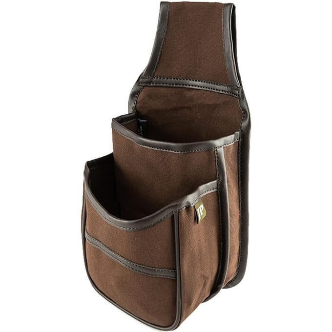 Jack Pyke Effen Katoenen Canvas Patroontas One Size bruin