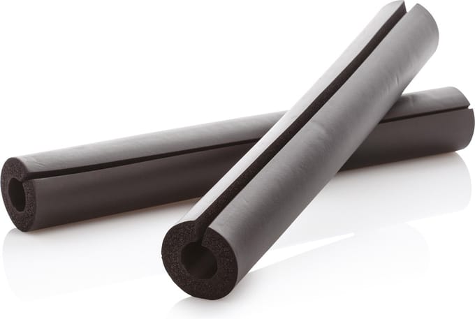 Nekkussen 2 stuks rubber - Nekveiligheid Rubber - Zwart - Wasunit - Nekrubber