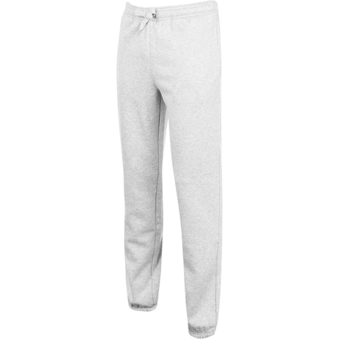 Lacoste Joggingbroek van fleece voor heren, normale pasvorm (Lichtgrijs)