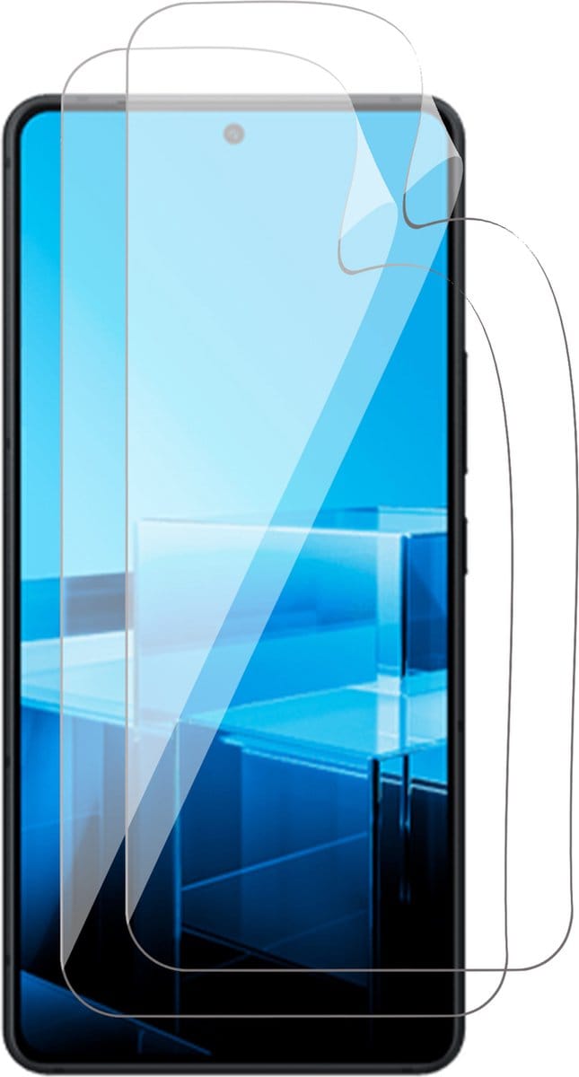 Screenprotector geschikt voor Asus Zenfone 11 Ultra - 2x FlexGuard Screen Protector