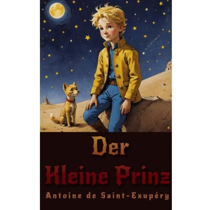 Der Kleine Prinz - Antoine De Saint-Exupéry