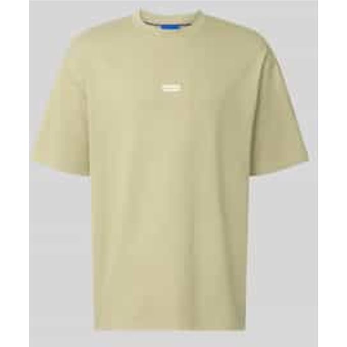 oversized t-shirts van pure katoen model 'Nalono'