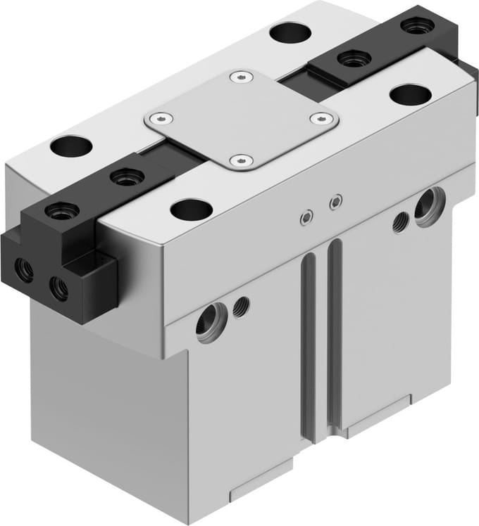 Festo Parallelgrijper 12mm Slag - Bouwgrootte 50 Dubbelwerkend - 560223 - P2HSF