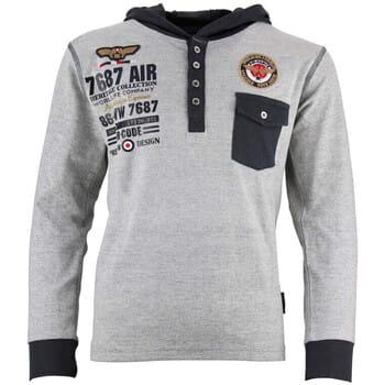 Capuchon sweaters Harry Kayn T-shirt manches longues garçon ECIBORG