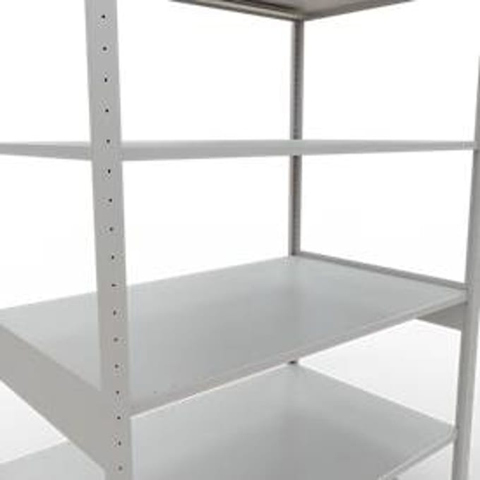 SCHULTE Lagertechnik - Stapelvoet met lengtevergrendeling - 2500x1300x800 mm, type 150 kg