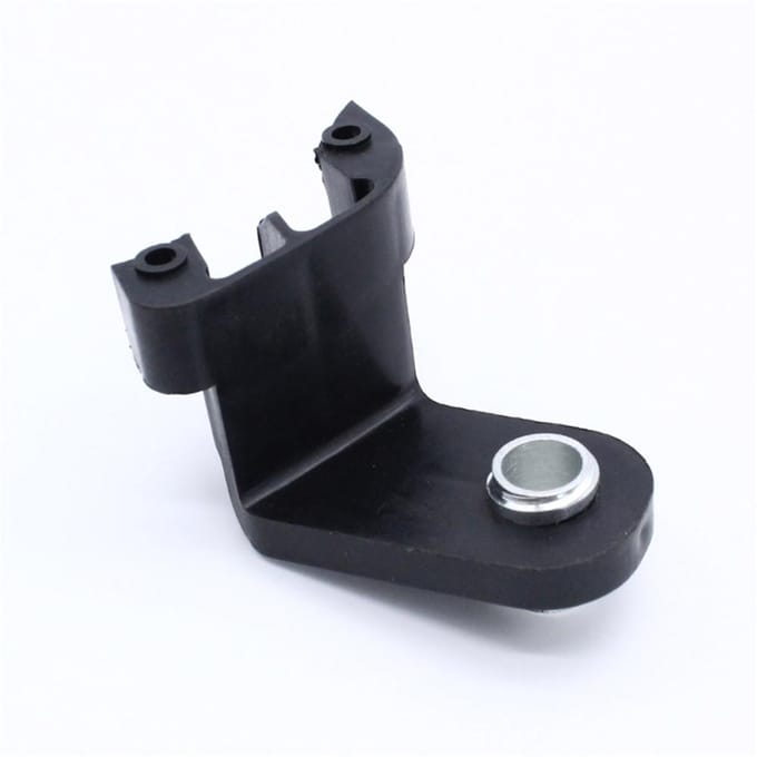 Reparatieset koplampbeugel linkerzijde voor Fiat 500 Abarth 500 51816682 black