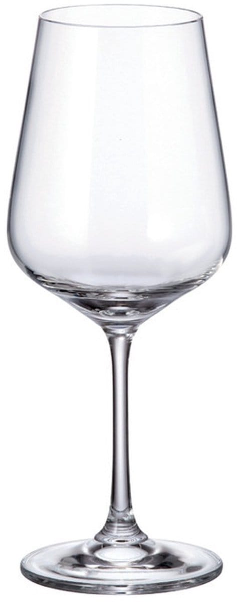 Strix rode wijnglas 450 ml - set van 6 stuks