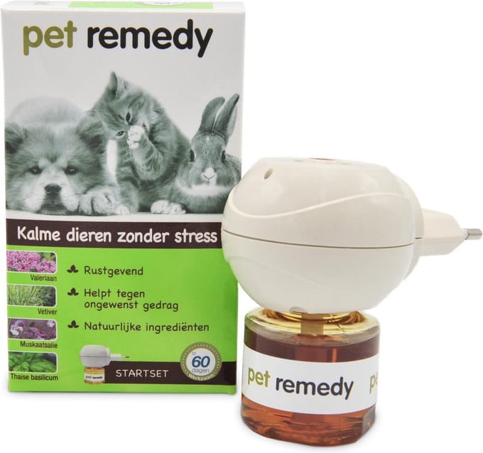 Pet Remedy Verdamper + 40 ml Vulling - Antistressmiddel