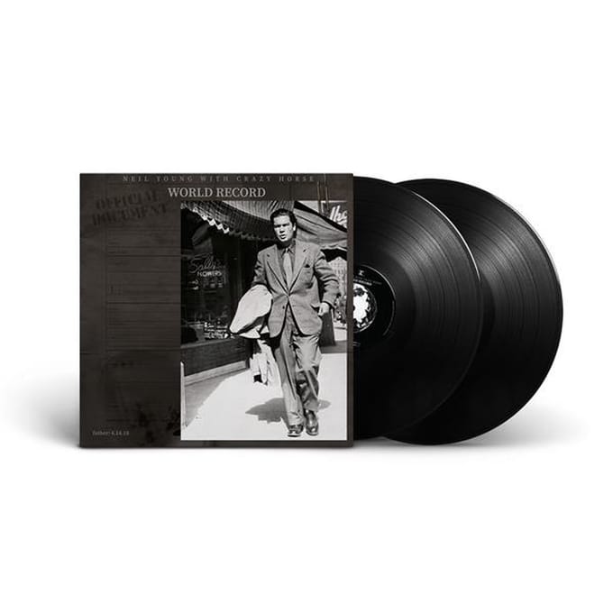 Neil Young & Crazy Horse - World Record (2LP)