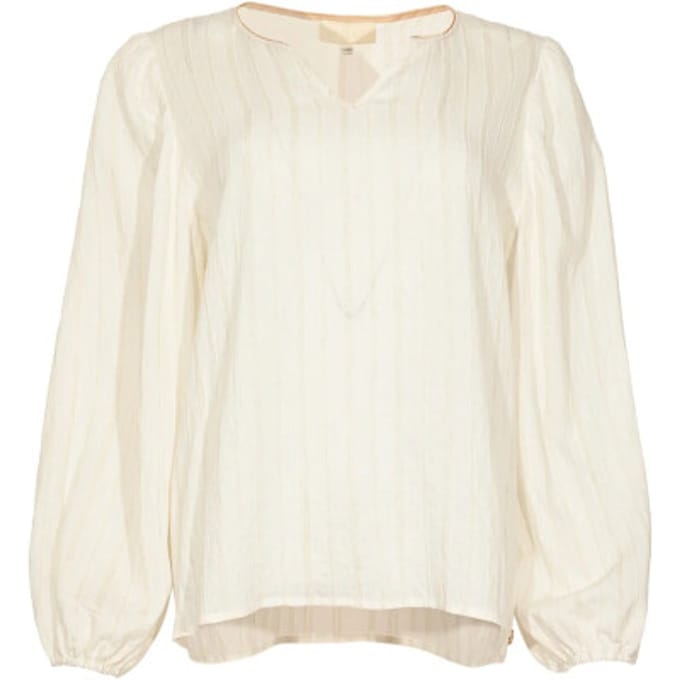 MAICAZZ Mouranti blouse sp26.20.516 sand stripe