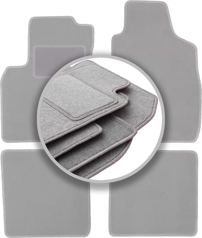 Grijze automatten voor: Fiat Panda II hatchback (2002-2010)