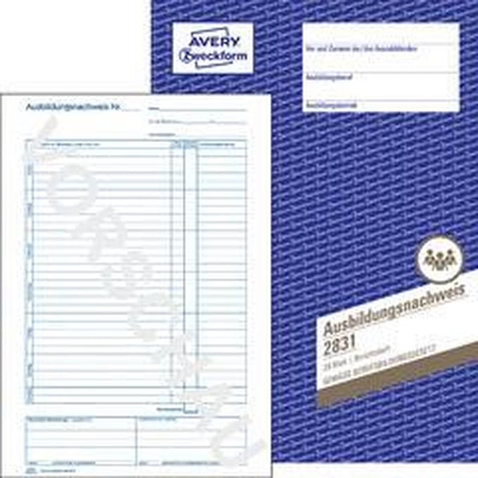 Avery Loonboek Minibaantjes, A4