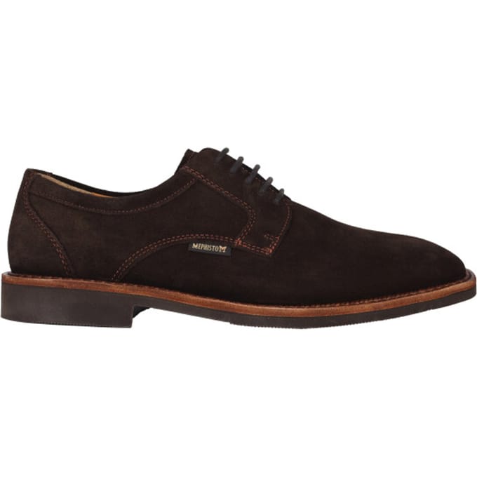 Mephisto Pedro - heren veterschoen - Bruin - maat 40.5 (EU) 7 (UK)