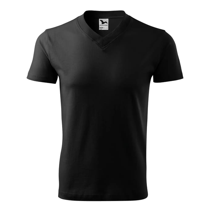 T-shirt met V-hals Malfini 102