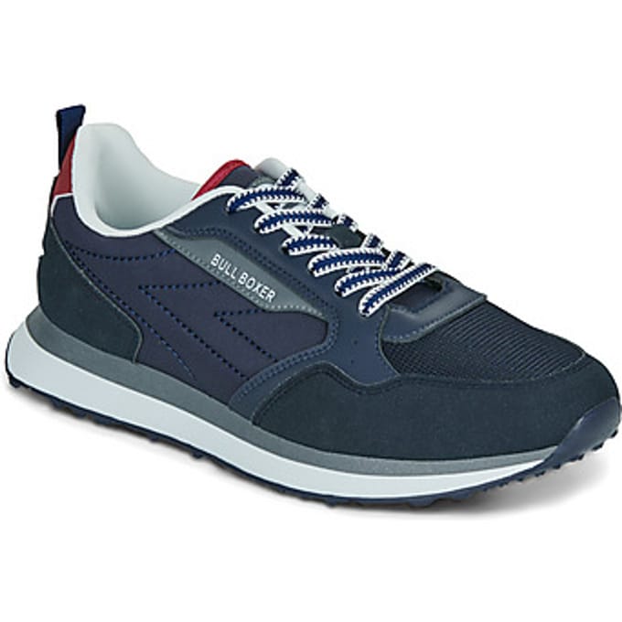 Bullboxer Heren Sneaker | Blauw | Maat: 43
