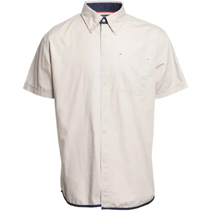 Korte mouwen katoenen shirt Pen Duick