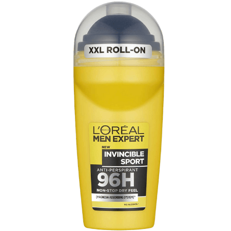L'Oréal Men Expert Invincible Sport 96H Antitranspiratie Deodorantroller 50 ml