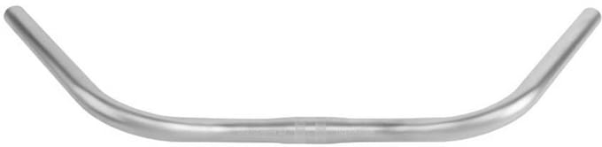 Ergotec Mas Stuur Zilver 25.4 mm / 605 mm