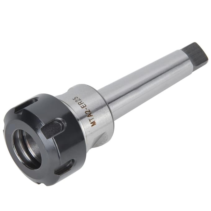 Porte-pince de serrage Acier rapide Queue de broche de tour CNC pour fraiseuse MTA2ER25