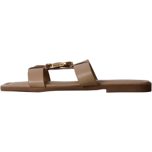 Sandalen om aan te trekken