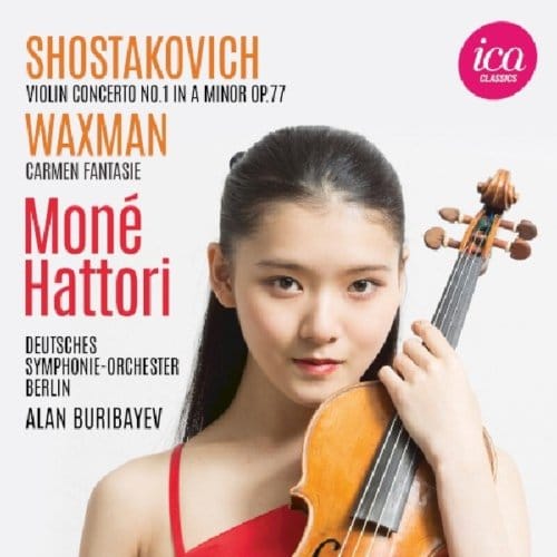 Shostakovich: Violin Concerto No. 1 - Hattori, Mone