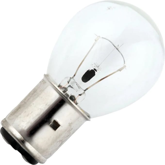 Schiefer Voertuiglamp | Ba20d G36x67 48V 25W Helder