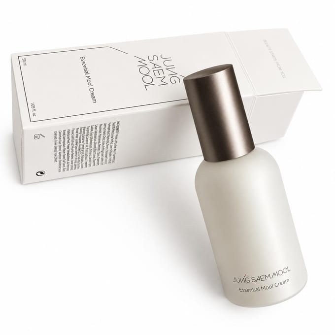 JUNG SAEM MOOL Crème Essentielle Mool Légère 50ml Hydratant Coréen white