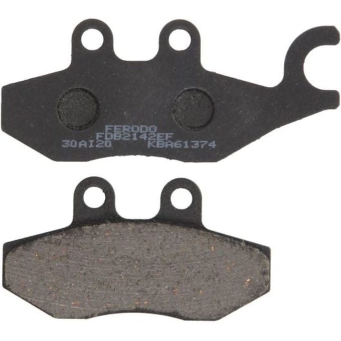 Freeplaat AV Ferodo voor scooter Piaggio 125 Skipper Hengtong 2000-2004