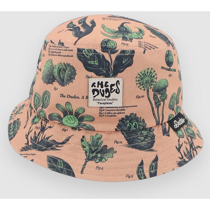 The Dudes Botanical Study Bucket Hat Bucket Hat patroon