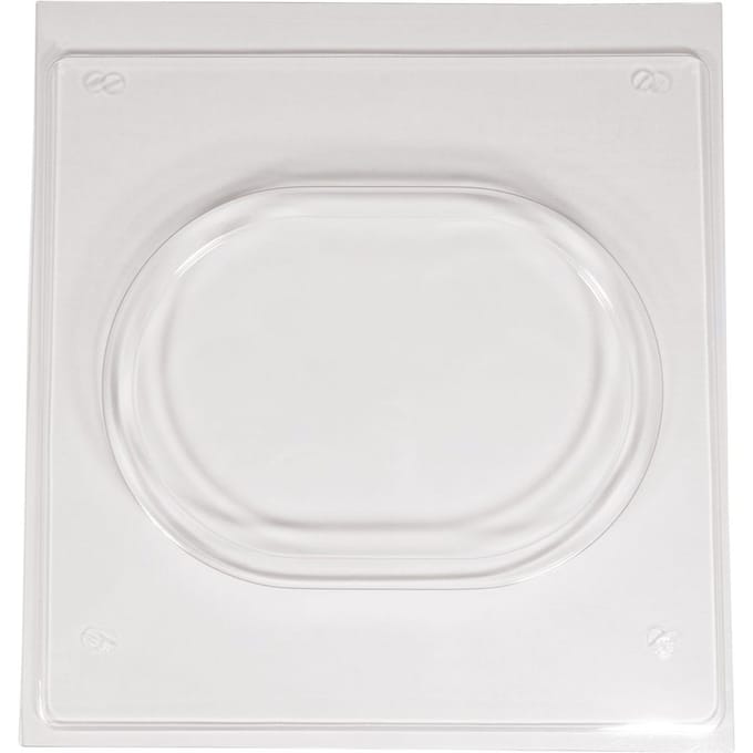 Gietvorm "Decoratieve plaat ovale"
