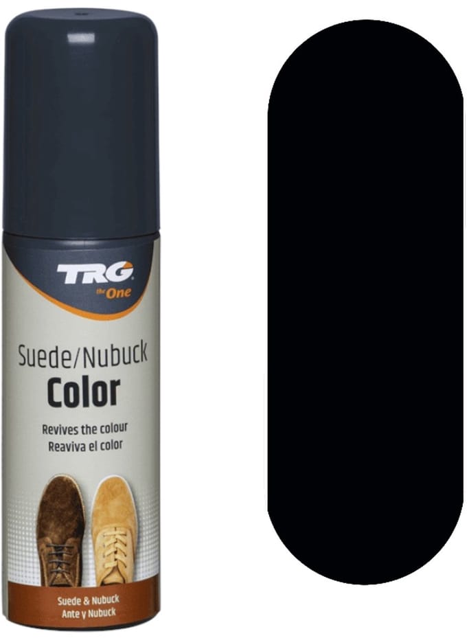 TRG - Suède/Nubuck color - zwart - 75 ml - applicator