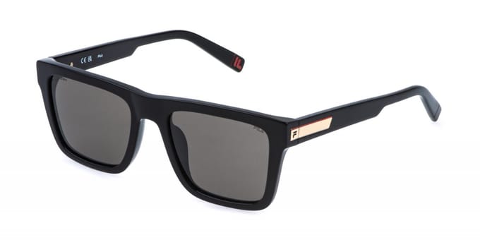 Fila SFIA11V Nero lucido 53/19/145 MAN Zonnebrillen