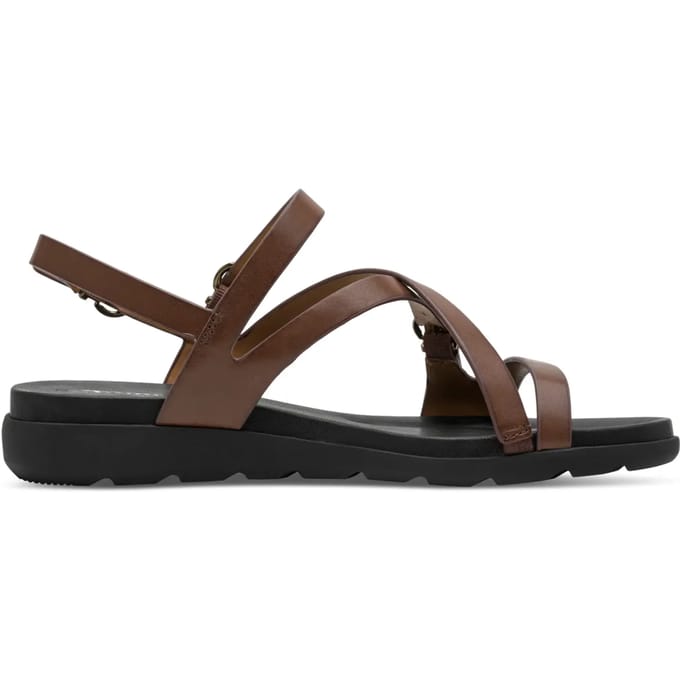 Tamaris Sandalen bruin Leer - Maat 37