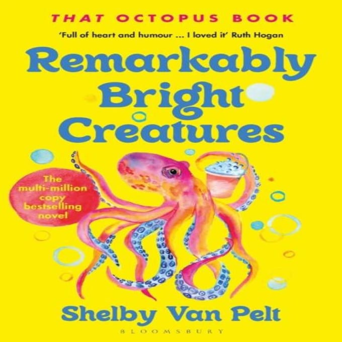 Remarkably Bright Creatures door Shelby Van Pelt Paperback Boek 9781526694041