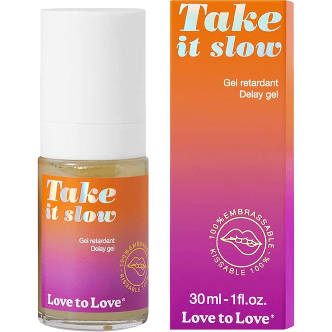 Love to Love - Take It Slow - Delay Gel - 30ml