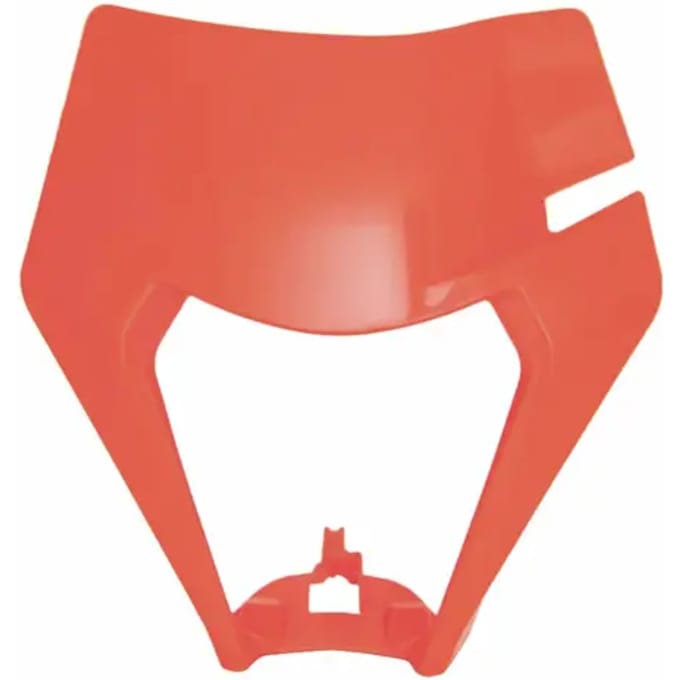 Motorfiets koplampplaat R-Tech RMASKKTMAN20