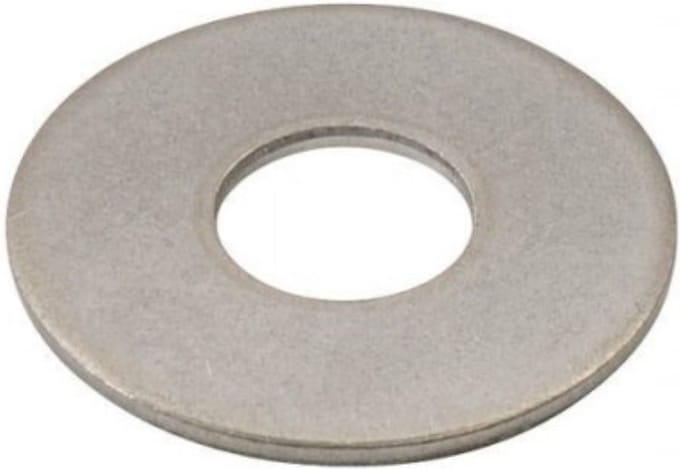 carosserie ring. verzinkt. m4. 60 stuks ringen. Homefix.