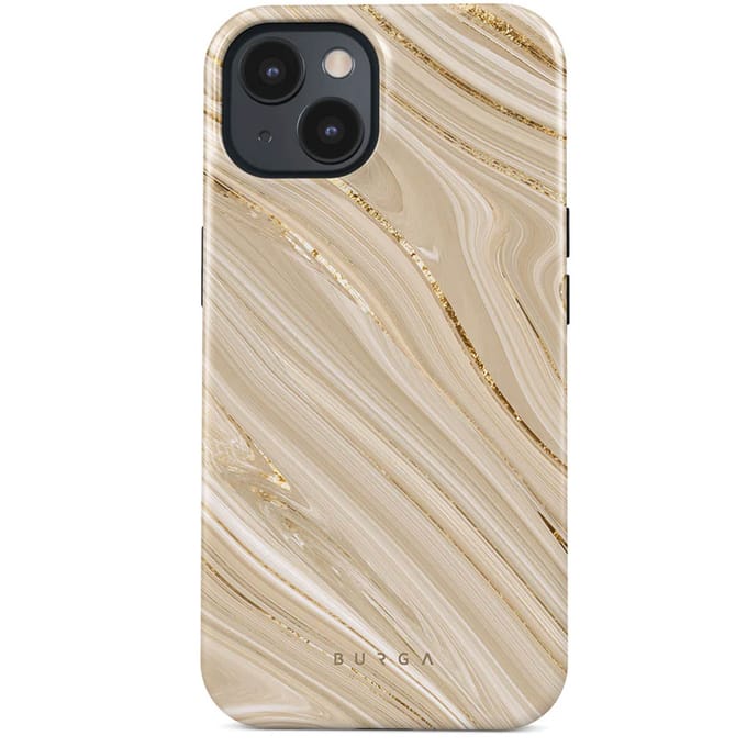 Burga Tough Backcover MagSafe voor de Apple iPhone 15 - Full Glam