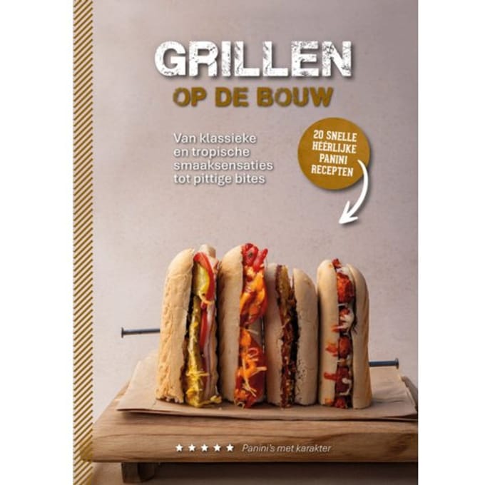 Grillen Op De Bouw - Storm Kapaan