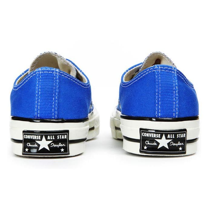 Converse Chuck Taylor All Star 70 Mode Confortable Polyvalent Baskets Basses en Toile Unisexe Bleu 162061C 36 blue