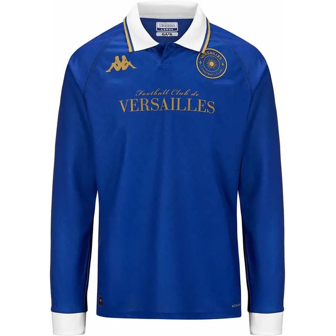 Thuis Shirt Lange Mouwen FC Versailles 78 2024/25