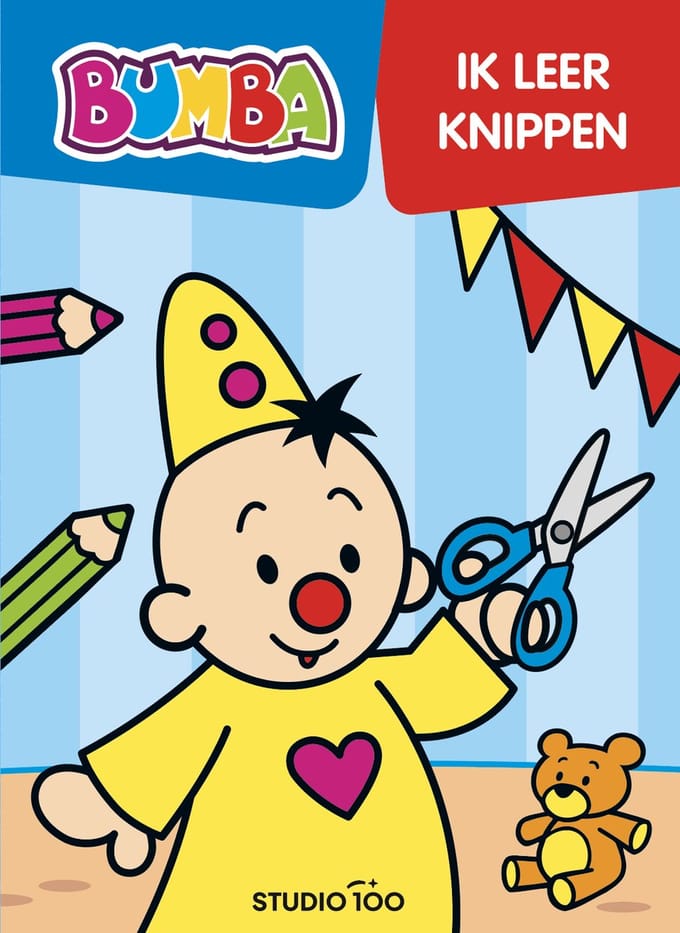 Studio 100 Bumba - Ik leer knippen Educatieve boeken (spelletjes en raadsels)