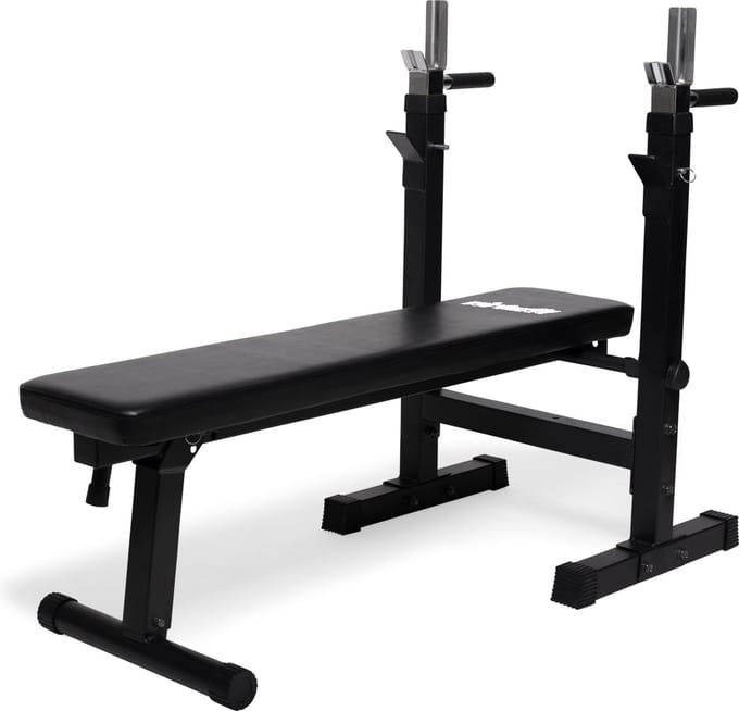 VirtuFit Halterbank - Verstelbare Fitnessbank Compact