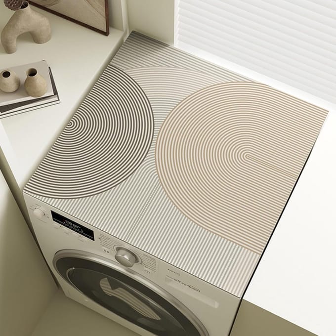 Universele Antislip Onderlegger Wasmachine en Droger - Waterdicht en Stofwerend