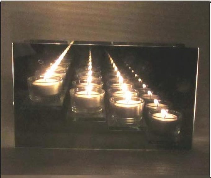 3D Optische Kaarsenbox voor een Betoverende Sfeer