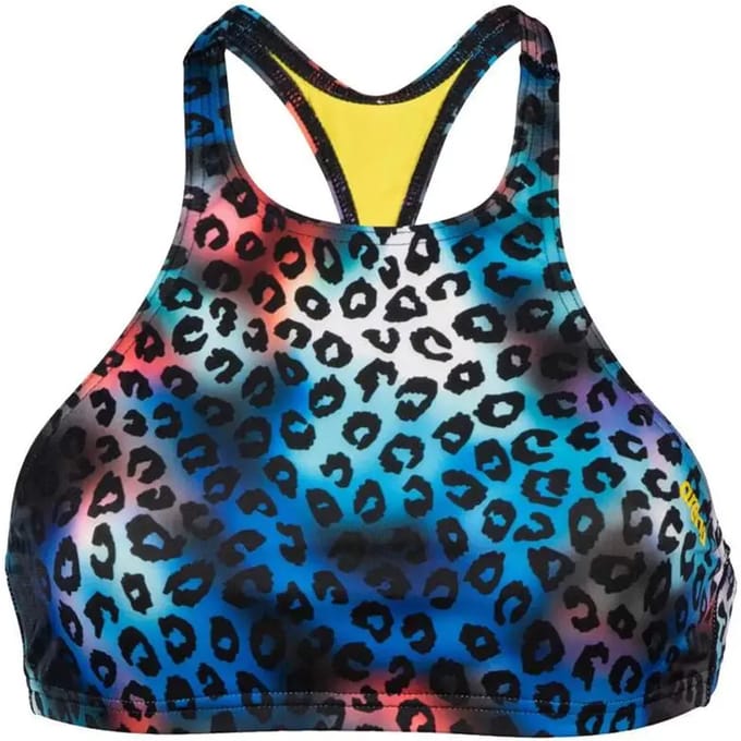 Dames zwemkleding top Arena Crop Think R