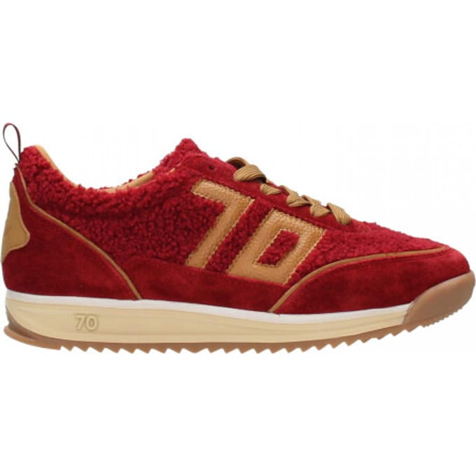 BACK 70 Veter sneaker met verwisselbaar voetbed