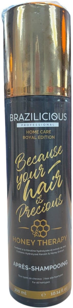 Brazilicious Honey Therapy Conditioner - 300ml