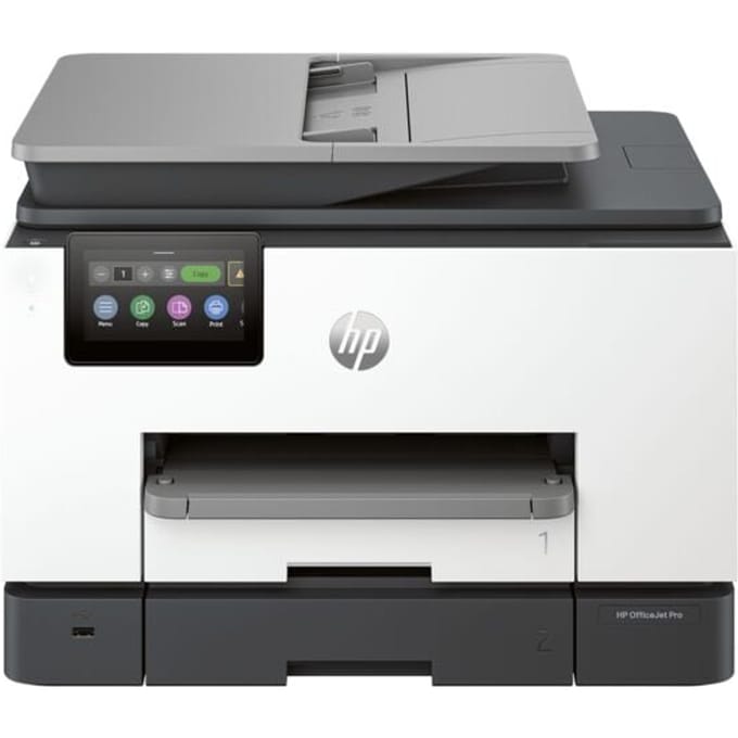 OfficeJet Pro 9132 e Multifunctionele printer Inkjet Kleur A4 Printen, scannen, kopiëren, faxen ADF, Bluetooth, Duplex, HP Instant Ink, LAN, USB, WiFi
